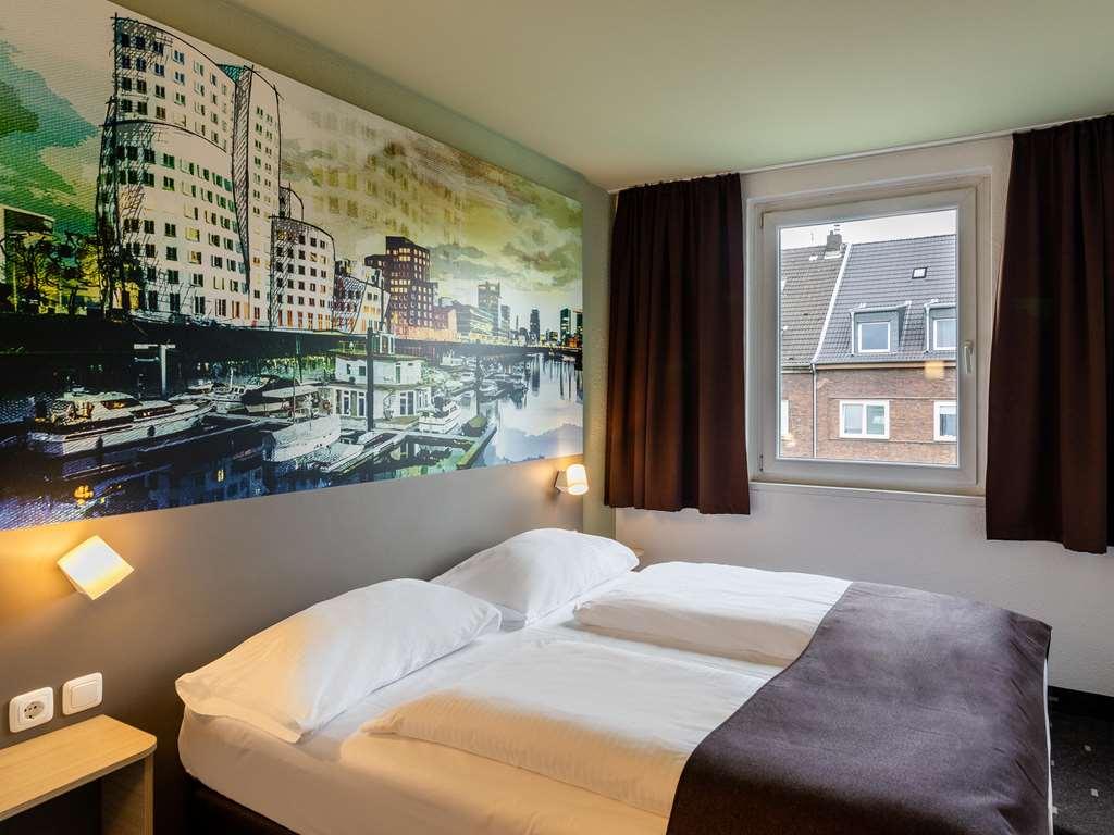 B&B Hotel Duesseldorf City-Sued Chambre photo