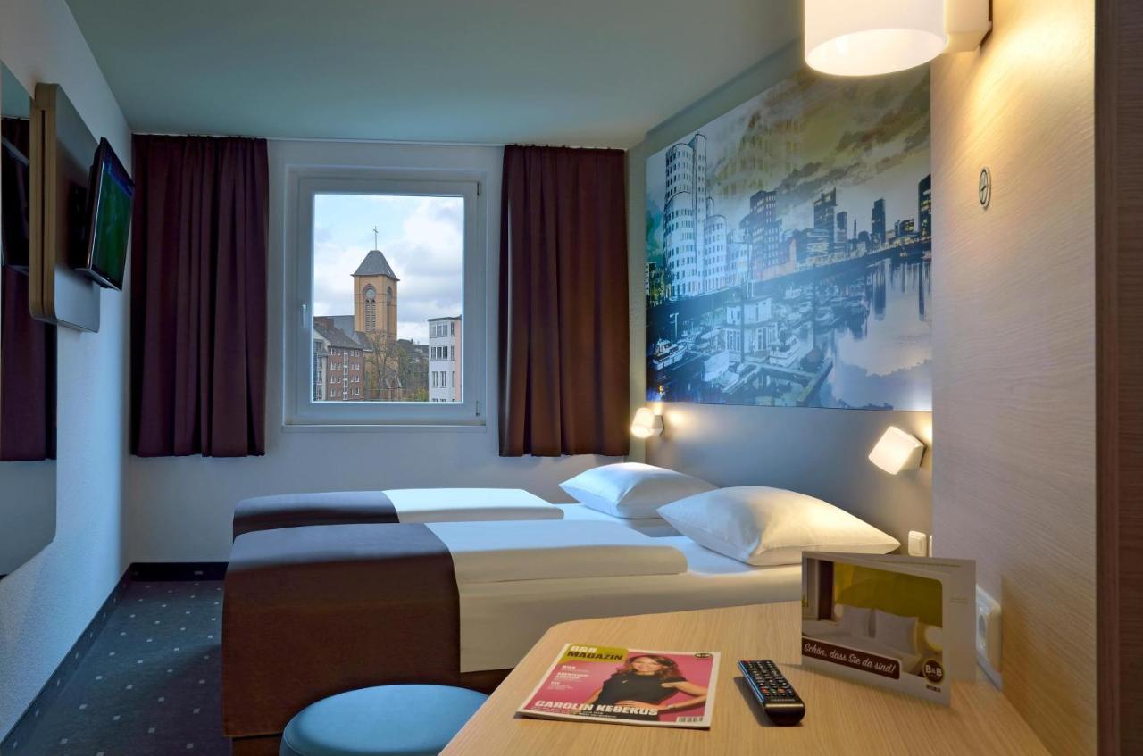 B&B Hotel Duesseldorf City-Sued Extérieur photo