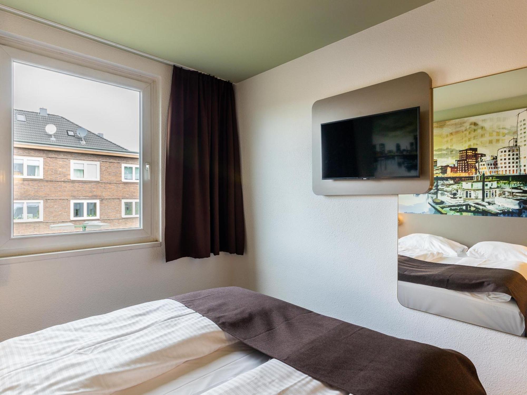 B&B Hotel Duesseldorf City-Sued Extérieur photo