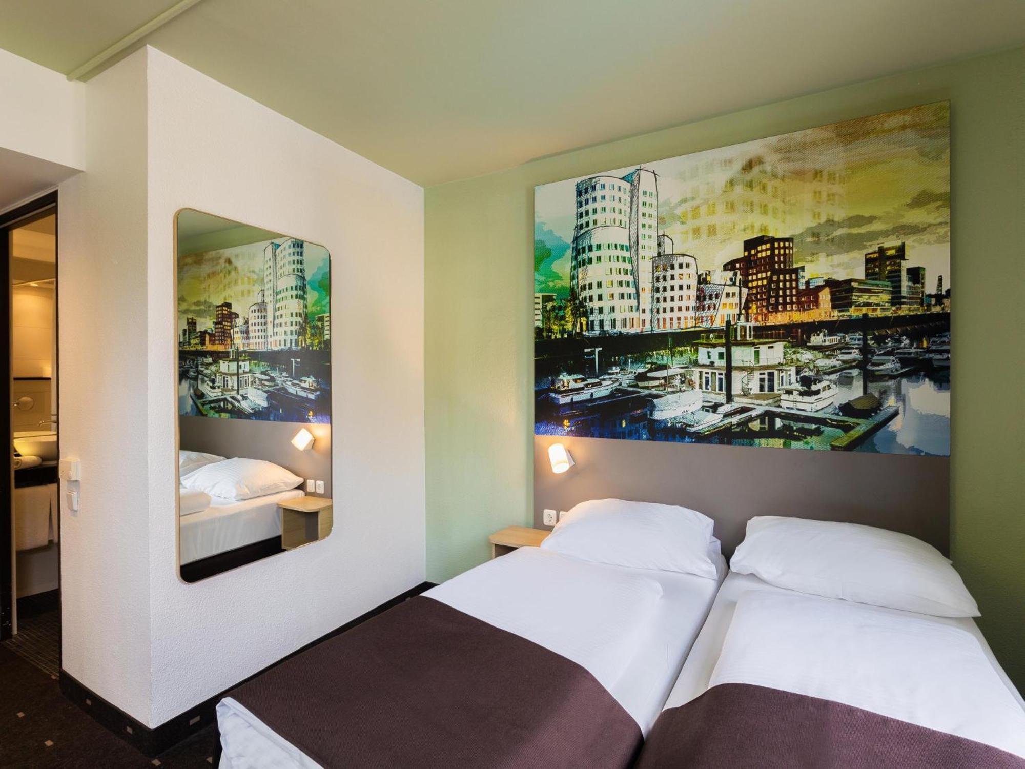 B&B Hotel Duesseldorf City-Sued Extérieur photo