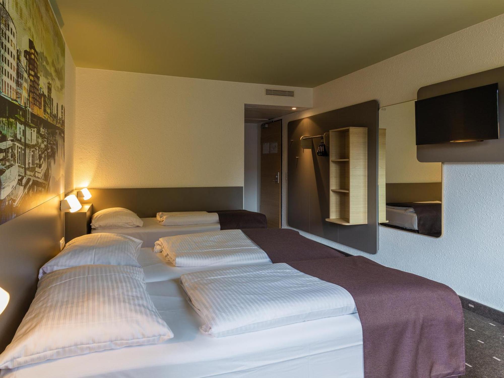 B&B Hotel Duesseldorf City-Sued Extérieur photo