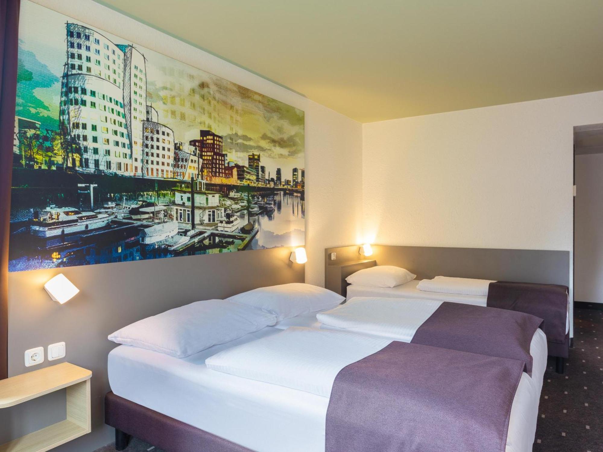 B&B Hotel Duesseldorf City-Sued Extérieur photo