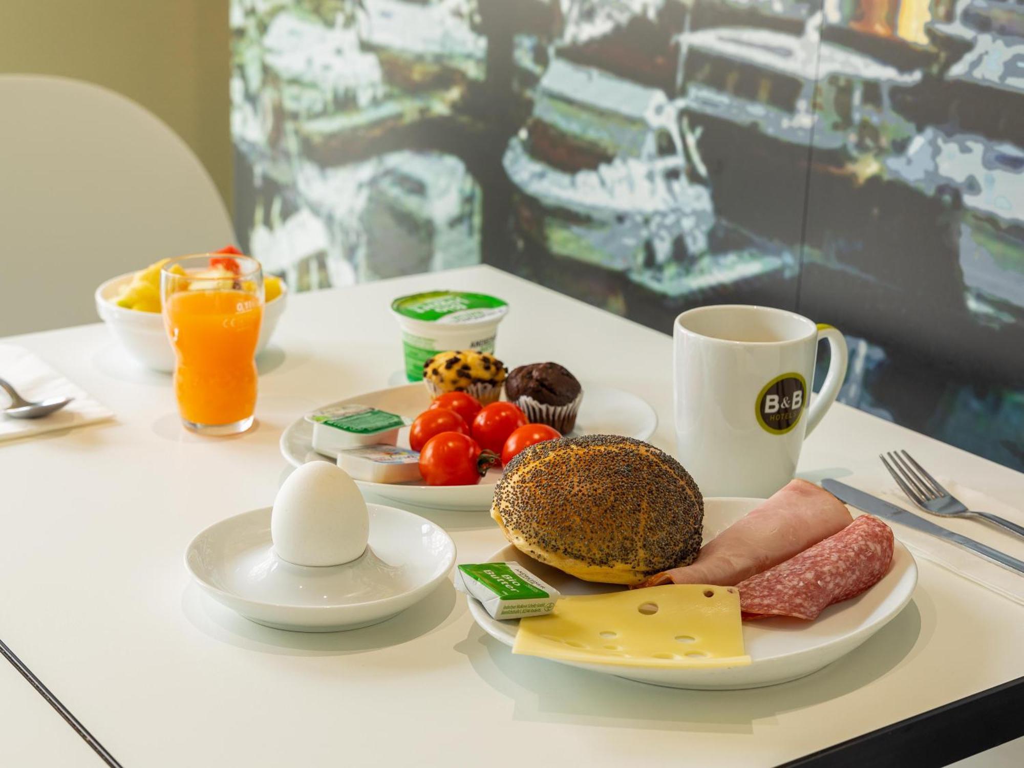 B&B Hotel Duesseldorf City-Sued Extérieur photo